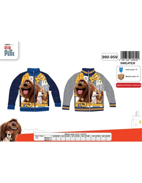 Sweat Secret Life Of Pets