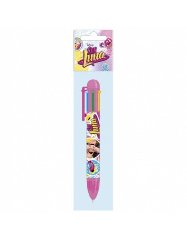 Stylo 6 couleurs Soy Luna Disney