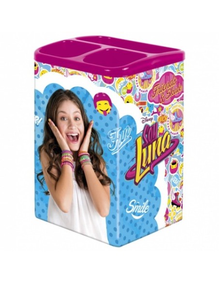 SOY LUNA - POT A CRAYON STYLOS - NOUVEAUTE DISNEY