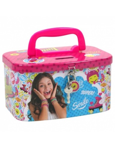 TIRELIRE MÉTAL CADENAS SOY LUNA