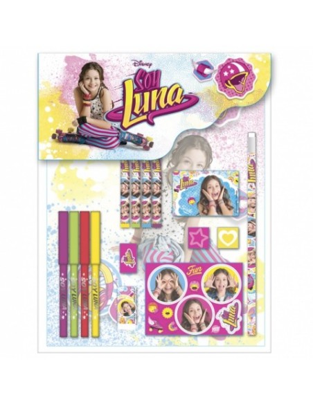 Set Papeterie 15 Pièces SOY LUNA