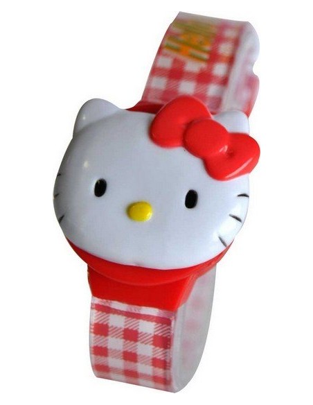 Hello Kitty Digital Strap Plastic Watch - zr20142, New discount.com...