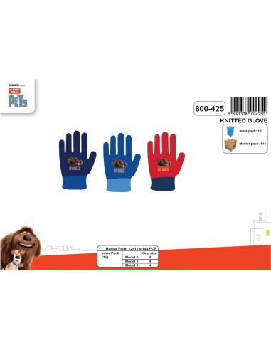 Gants Comme des Bêtes