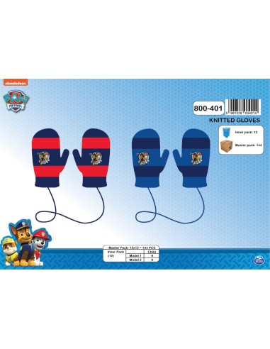 Mitten Pat Patrouille