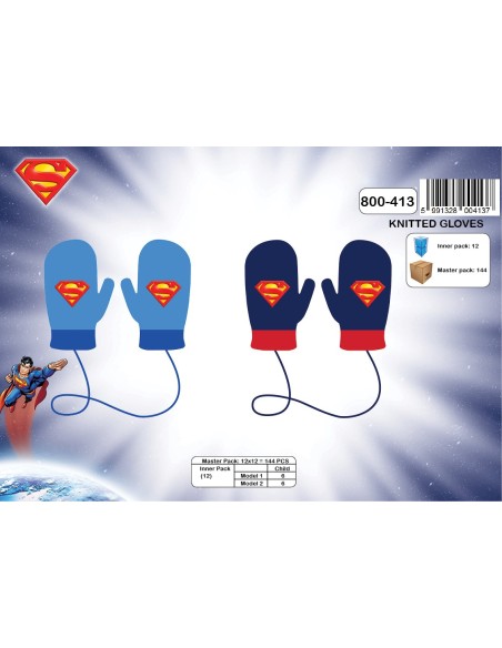 Mitten Superman