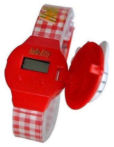 Hello Kitty Digital Strap Plastic Watch - zr20142, New discount.com...