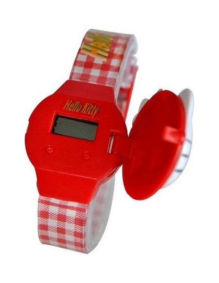 Hello Kitty Digital Strap Plastic Watch - zr20142, New discount.com...
