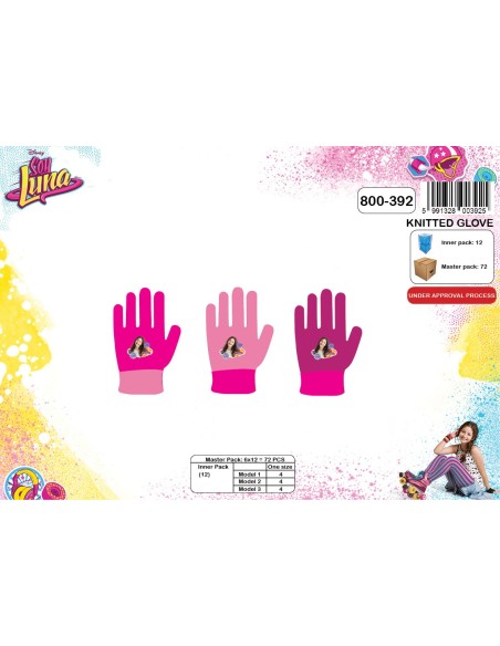 Gants Soy Luna Disney