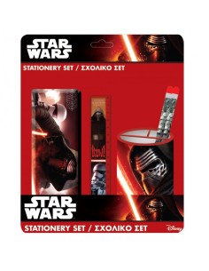 Set Papeterie 5 pièces star wars