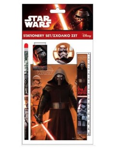 Set Papeterie 5 pièces STAR WARS