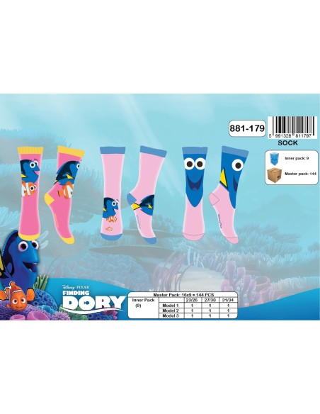 Chaussettes Dory Disney