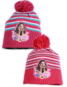 Bonnet à Pompon Soy Luna Disney