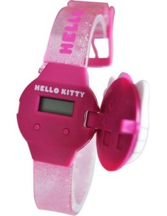 Hello Kitty pulsera digital de plástico reloj. -New discount.com 2