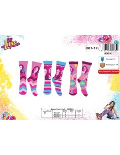 Sock Soy Luna Disney