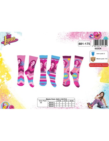 Chaussette Soy Luna Disney