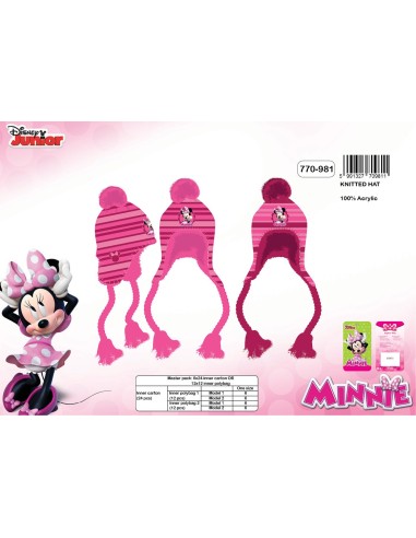 Chapeau Péruvien Minnie Disney