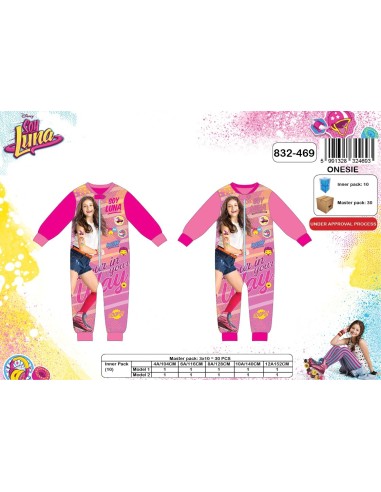 Pyjama Polaire Onesie Soy Luna
