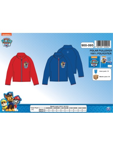 Sweat Polaire Sweat-Polaire-paw-patrol