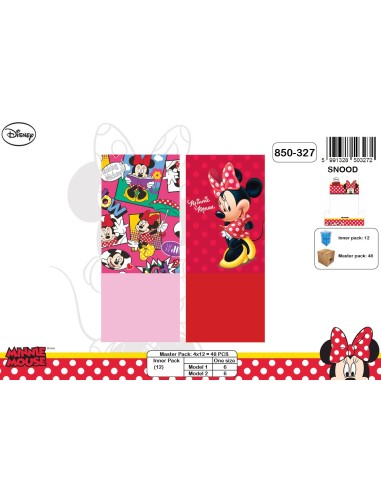 Cache cou Minnie Disney - 850-327