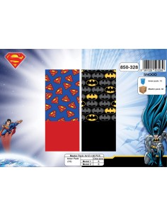 Cache cou Superman et Batman