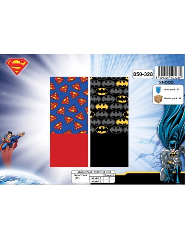 Cache cou Superman et Batman