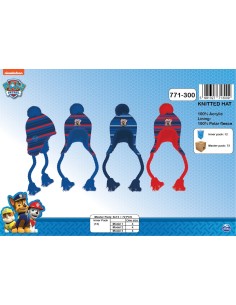 Chapeau Péruvien Pat Patrouille 771-250