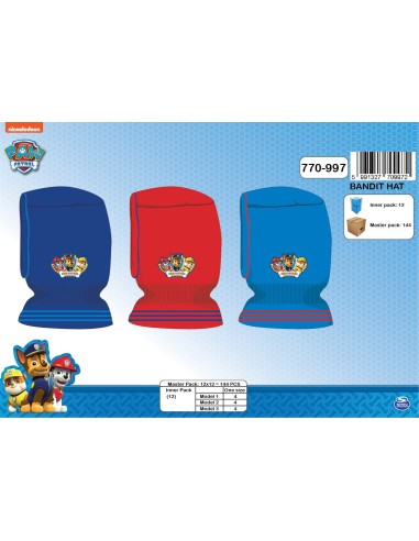 Cagoule Paw Patrol