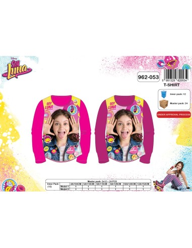  T-shirt manches longues Soy Luna