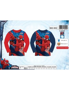 Long sleeve T-shirt Spiderman - marvel