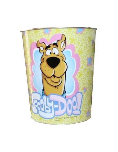 Corbeille à papier en Metal Scooby Doo -New discount.com