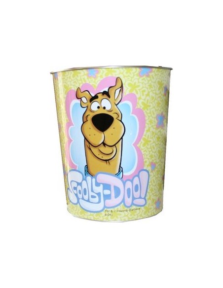 Corbeille à papier en Metal Scooby Doo -New discount.com