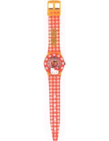 MONTRE HELLO KITTY POMME ANALOGIQUE - New discount.com