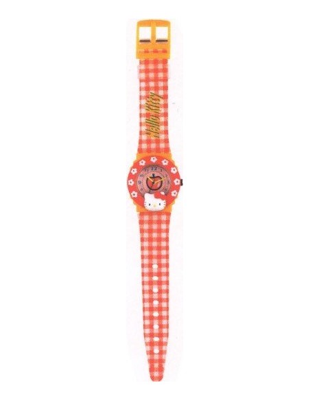 MONTRE HELLO KITTY POMME ANALOGIQUE - New discount.com