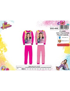 Pyjama polaire long  Soy Luna - 4 à 12 ans