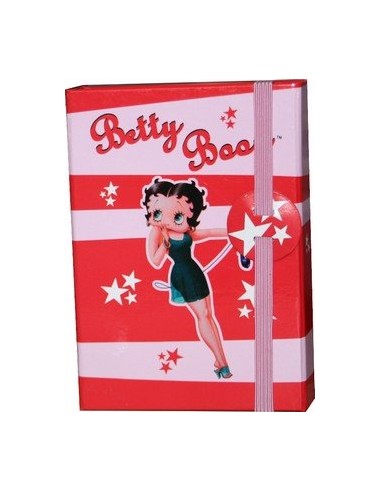 Carnet d'adresse,agenda et bloc note Betty Boop - New discount.com
