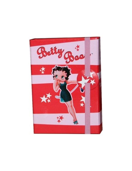Carnet d'adresse,agenda et bloc note Betty Boop - New discount.com