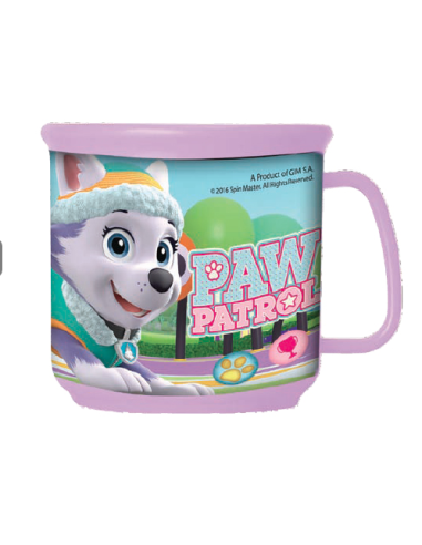 Mug Paw Patrol - Pat Patrouille Fille plastique