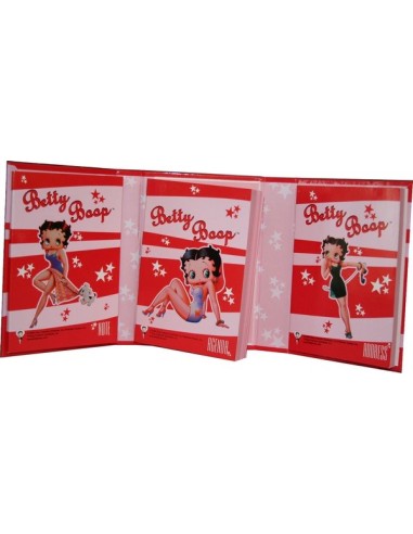 Carnet d'adresse,agenda et bloc note Betty Boop - New discount.com