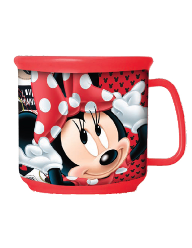 Mug Minnie Mouse plastic