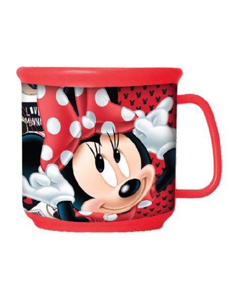 Mug Minnie Mouse plastic
