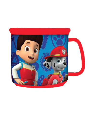 Mug Paw Patrol - Pat Patrouille Fille plastique