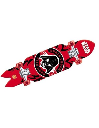 Skateboard Starwars avec roues lumineuses