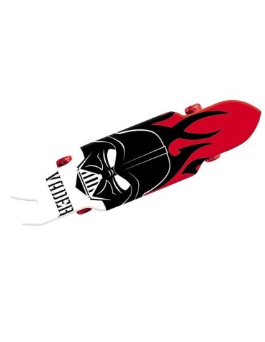 Skateboard Starwars avec roues lumineuses