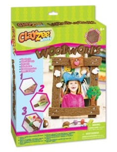 ClayZee boite créatif effet bois