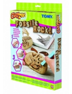 ClayZee box creative effect fossil