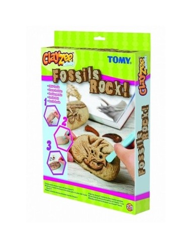 ClayZee boite créatif effet fossile