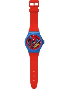 Reloj Spiderman grande en forma de reloj. -New discount.com