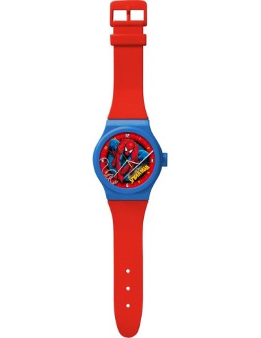 Grande pendule Spiderman en forme de montre - New discount.com
