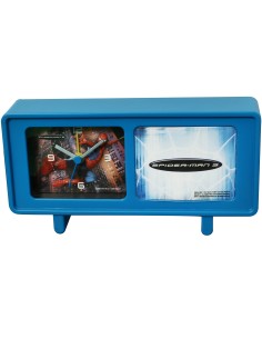 Alarm Clock Spiderman Blue
