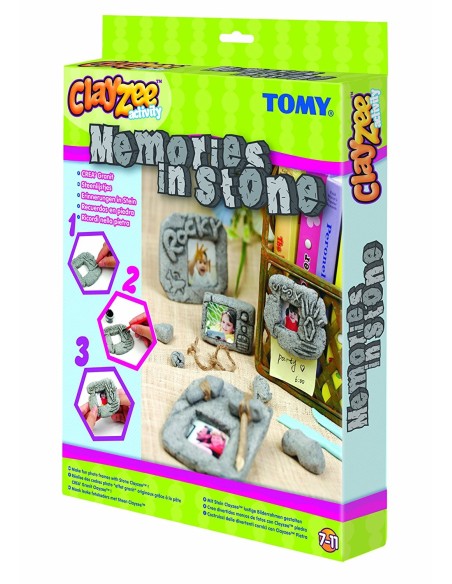 ClayZee boite créatif effet granit